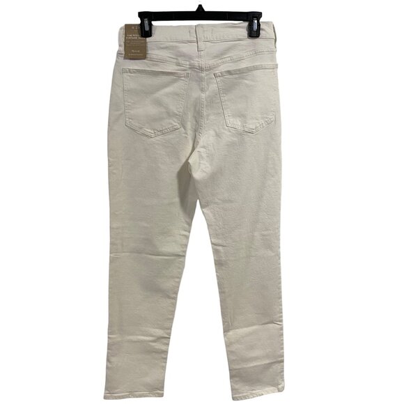 Madewell The Perfect Vintage White Jean Size 28 NWT - Picture 5 of 11